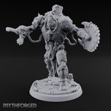 Rebuilt Without Asking Flesh Golem Cyber Warrior B