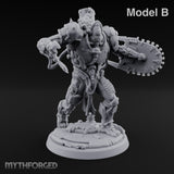 Rebuilt Without Asking Flesh Golem Cyber Warrior B