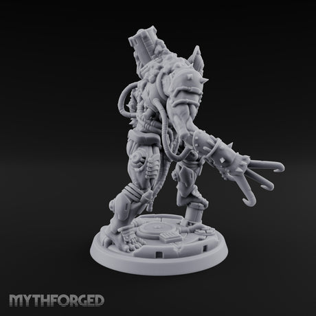 Rebuilt Without Asking Flesh Golem Cyber Warriors — C