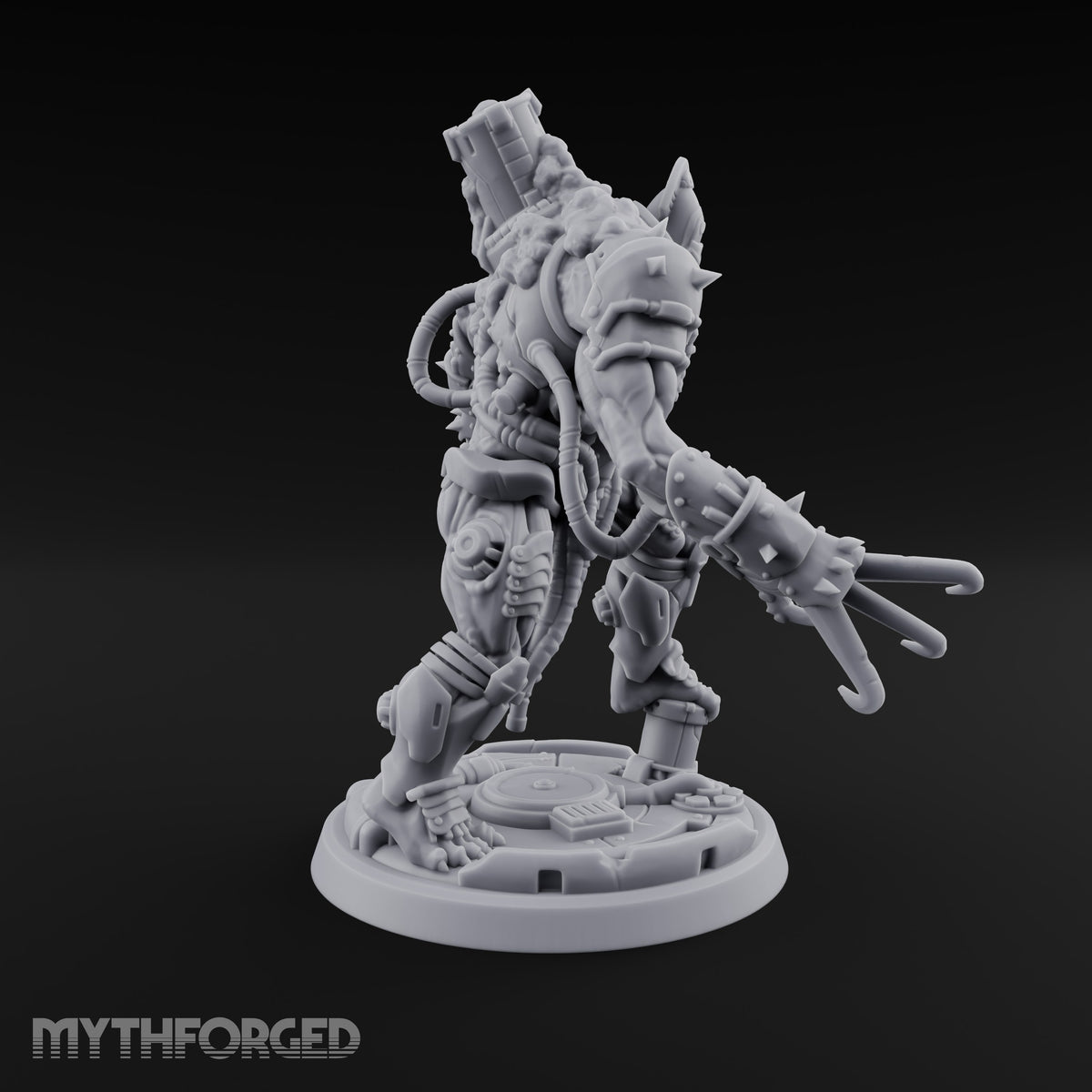 Rebuilt Without Asking Flesh Golem Cyber Warrior C