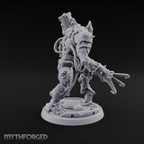 Rebuilt Without Asking Flesh Golem Cyber Warrior C