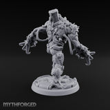 Rebuilt Without Asking Flesh Golem Cyber Warriors — C