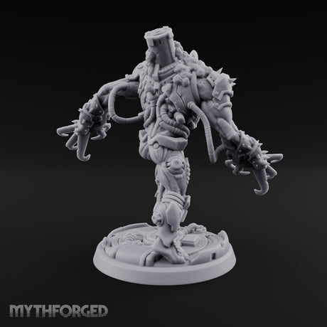 Rebuilt Without Asking Flesh Golem Cyber Warrior C