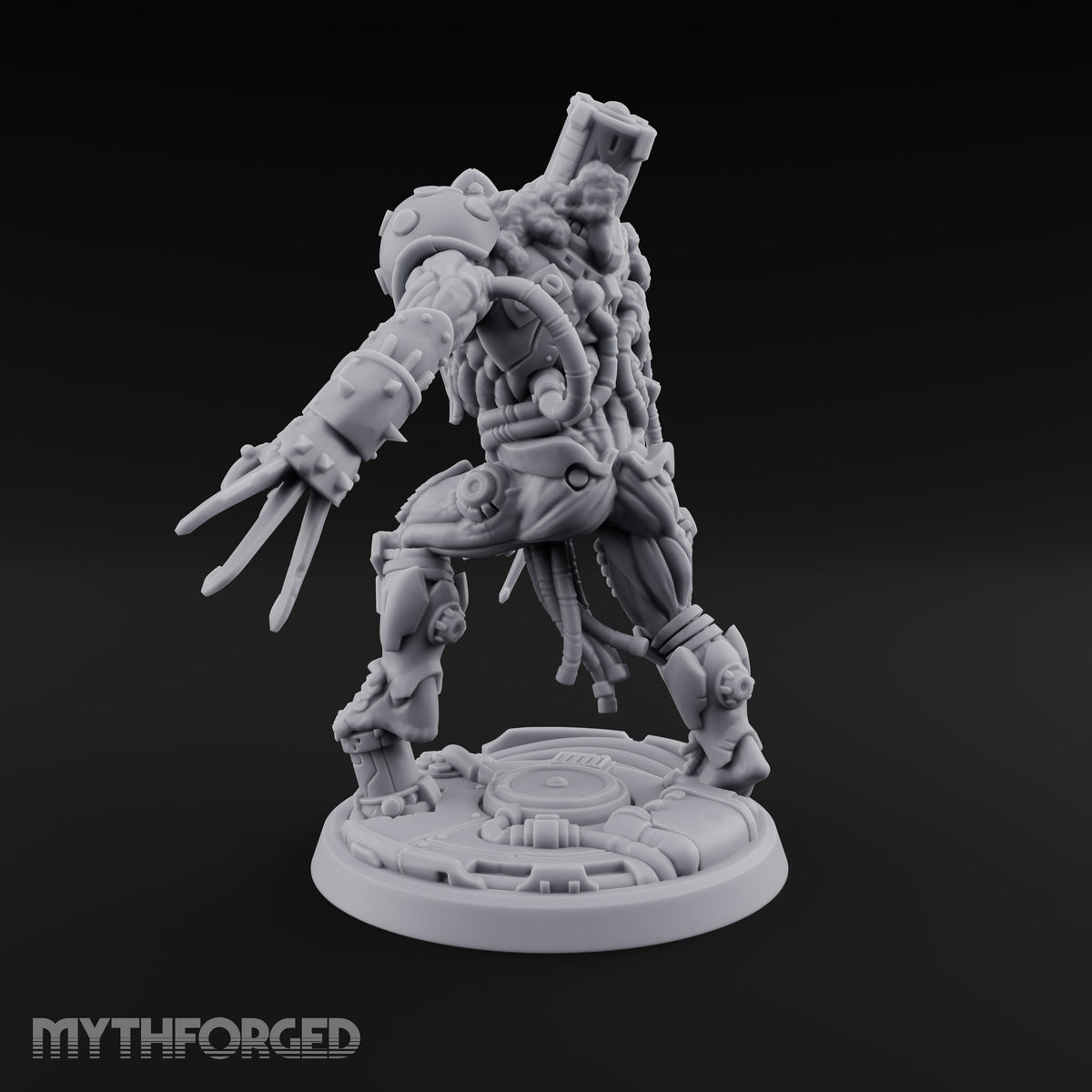 Rebuilt Without Asking Flesh Golem Cyber Warrior C