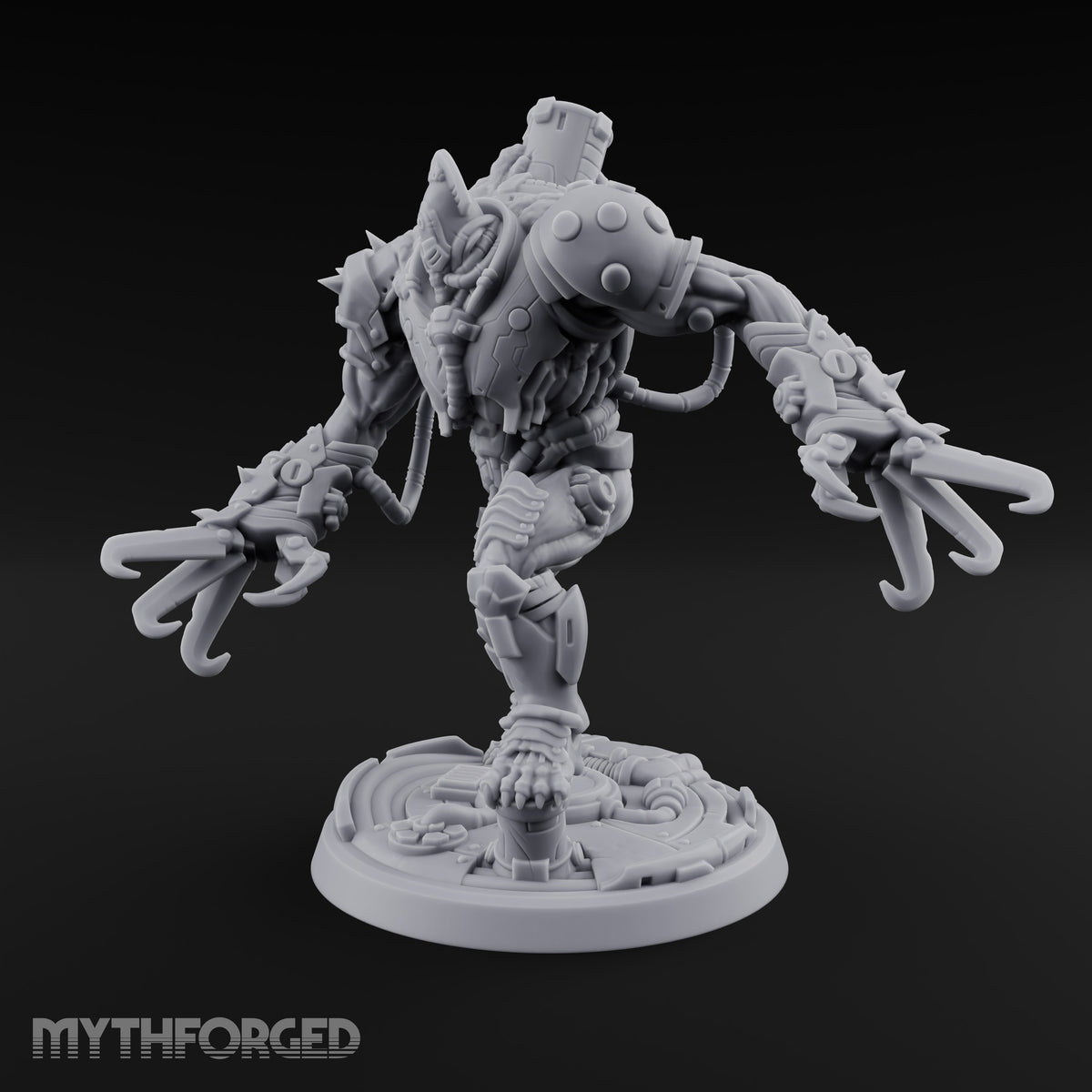 Rebuilt Without Asking Flesh Golem Cyber Warrior C