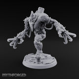 Rebuilt Without Asking Flesh Golem Cyber Warrior C