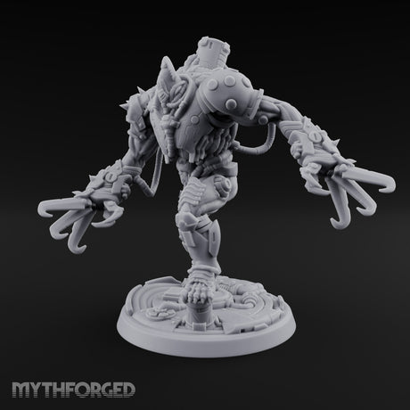 Rebuilt Without Asking Flesh Golem Cyber Warrior C