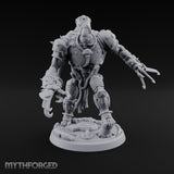 Rebuilt Without Asking Flesh Golem Cyber Warrior C