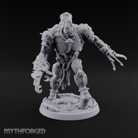 Rebuilt Without Asking Flesh Golem Cyber Warrior C