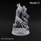 Rebuilt Without Asking Flesh Golem Cyber Warriors — C