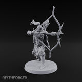 Still Holding Full Draw Skeleton Archer