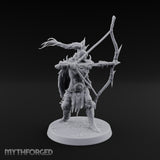 Still Holding Full Draw Skeleton Archer