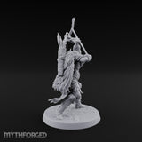 Still Holding Full Draw Skeleton Archer