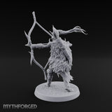 Still Holding Full Draw Skeleton Archer