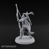 Still Holding Full Draw Skeleton Archer