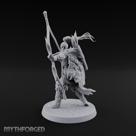 Still Holding Full Draw Skeleton Archer