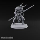 Horns, Hide and Hafts Skeleton Spear Warriors — A