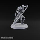 Horns, Hide and Hafts Skeleton Spear Warrior A
