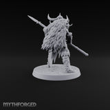 Horns, Hide and Hafts Skeleton Spear Warrior A