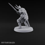 Horns, Hide and Hafts Skeleton Spear Warrior A