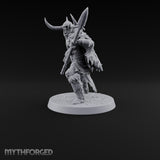 Horns, Hide and Hafts Skeleton Spear Warrior A
