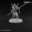 Horns, Hide and Hafts Skeleton Spear Warrior A