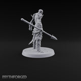 Horns, Hide and Hafts Skeleton Spear Warrior B