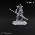 Horns, Hide and Hafts Skeleton Spear Warrior B
