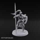 Horns, Hide and Hafts Skeleton Spear Warriors — C