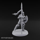 Horns, Hide and Hafts Skeleton Spear Warriors — C