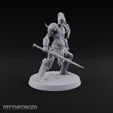 Ponytail Outlasted the Pulse Skeleton Sword Warrior B