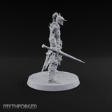 Ponytail Outlasted the Pulse Skeleton Sword Warriors — B
