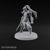 Ponytail Outlasted the Pulse Skeleton Sword Warrior B