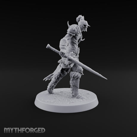 Ponytail Outlasted the Pulse Skeleton Sword Warriors — C