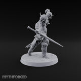 Ponytail Outlasted the Pulse Skeleton Sword Warrior C