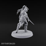 Ponytail Outlasted the Pulse Skeleton Sword Warriors — C