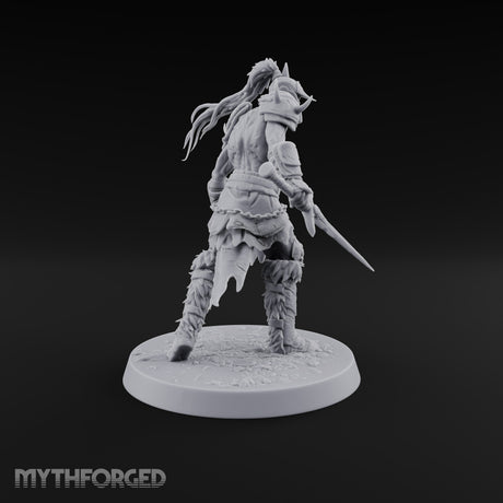 Ponytail Outlasted the Pulse Skeleton Sword Warriors — C