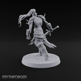 Ponytail Outlasted the Pulse Skeleton Sword Warrior C