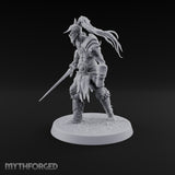 Ponytail Outlasted the Pulse Skeleton Sword Warrior C