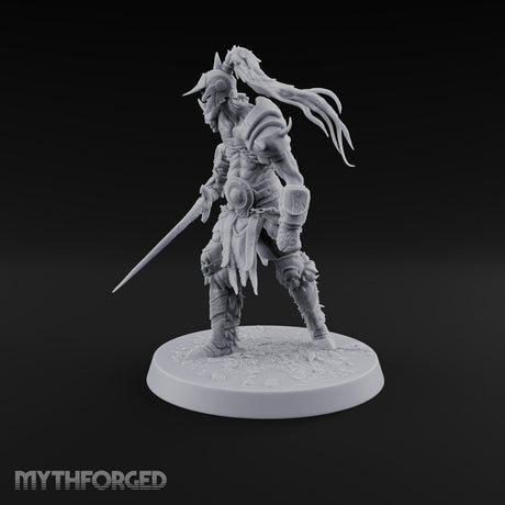 Ponytail Outlasted the Pulse Skeleton Sword Warrior C
