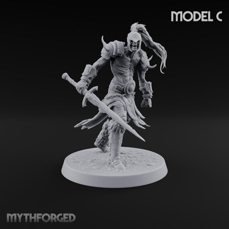 Ponytail Outlasted the Pulse Skeleton Sword Warriors — C