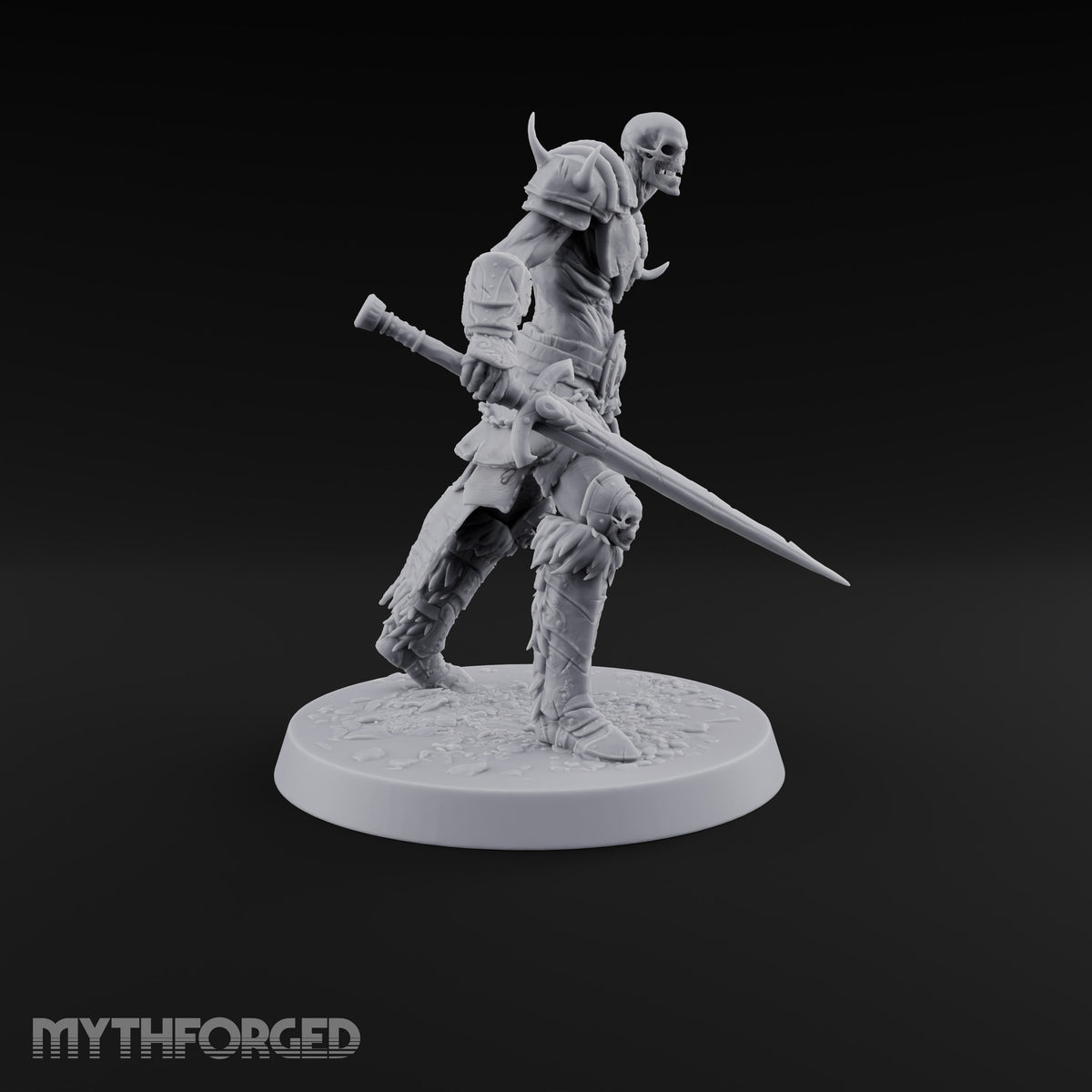 Ponytail Outlasted the Pulse Skeleton Sword Warriors — D