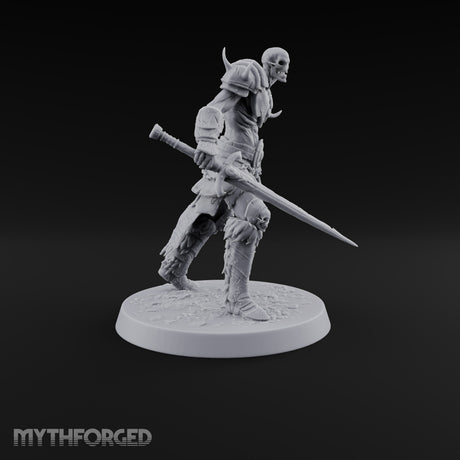 Ponytail Outlasted the Pulse Skeleton Sword Warriors — D