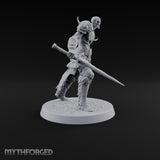 Ponytail Outlasted the Pulse Skeleton Sword Warrior D
