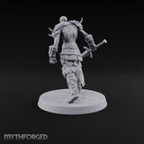 Ponytail Outlasted the Pulse Skeleton Sword Warrior D
