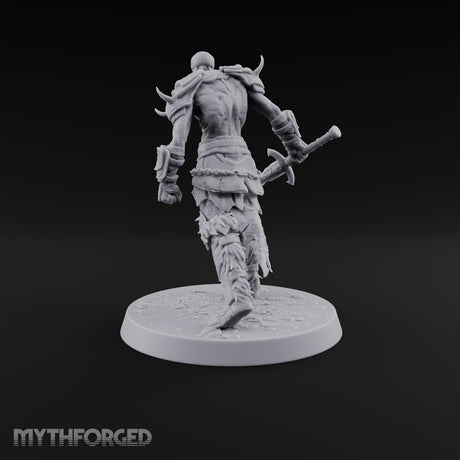 Ponytail Outlasted the Pulse Skeleton Sword Warrior D