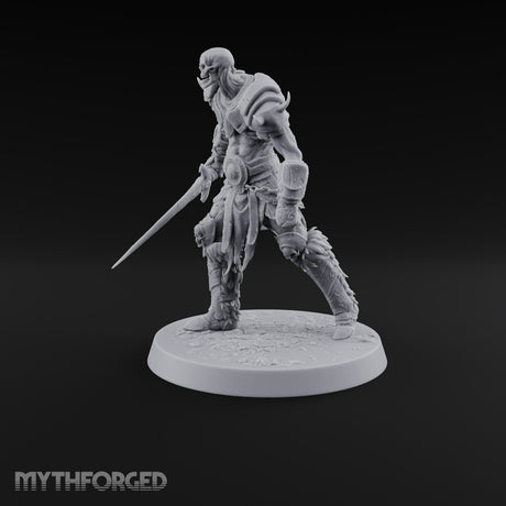Ponytail Outlasted the Pulse Skeleton Sword Warrior D