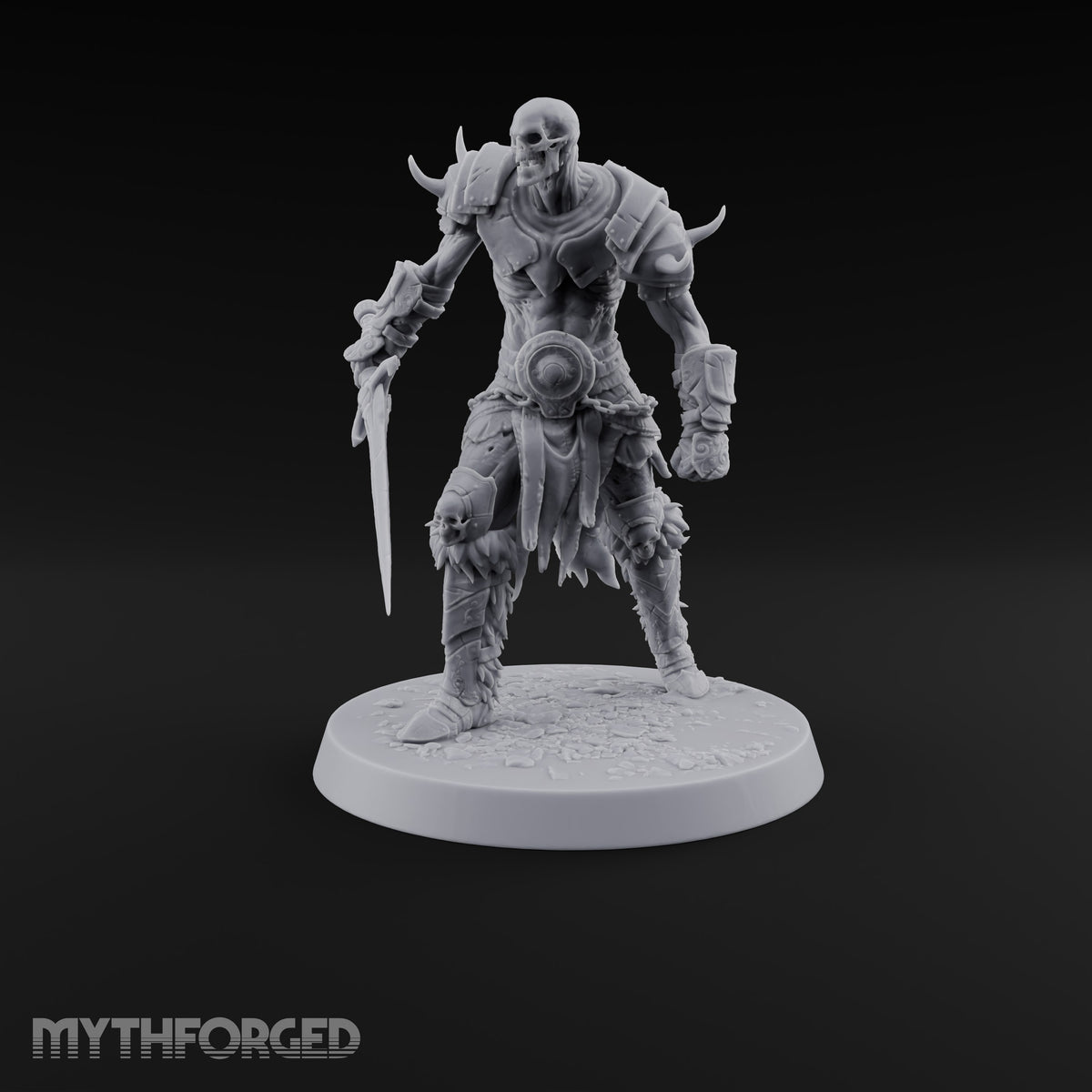 Ponytail Outlasted the Pulse Skeleton Sword Warrior D