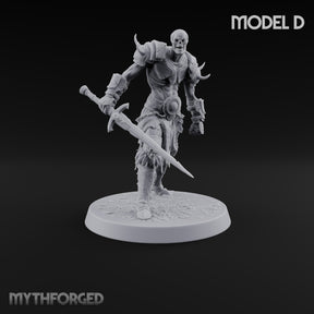 Ponytail Outlasted the Pulse Skeleton Sword Warrior D