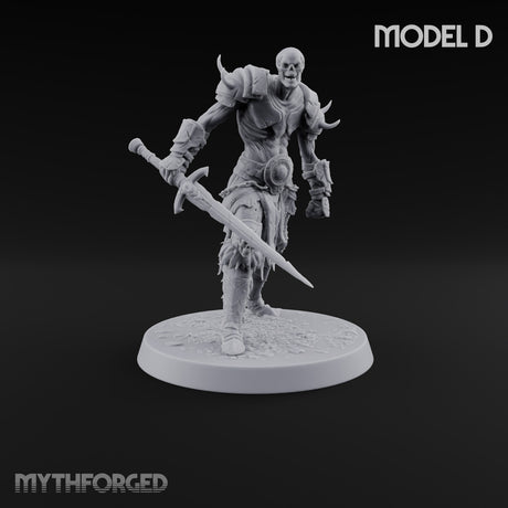 Ponytail Outlasted the Pulse Skeleton Sword Warrior D
